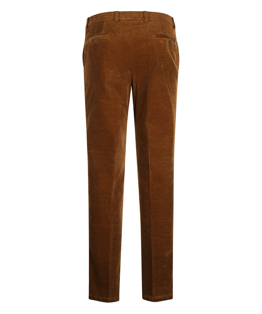 Corduroy Bradford Brede Rib | Licht Bruin