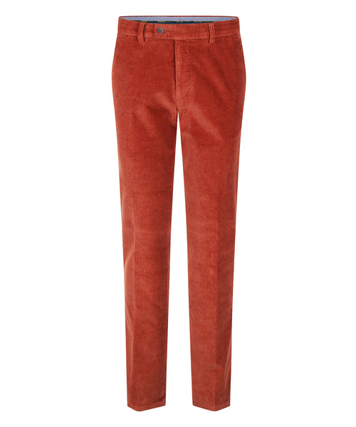 Chino Corduroy Bradford Brede Rib | Bordeaux Rood
