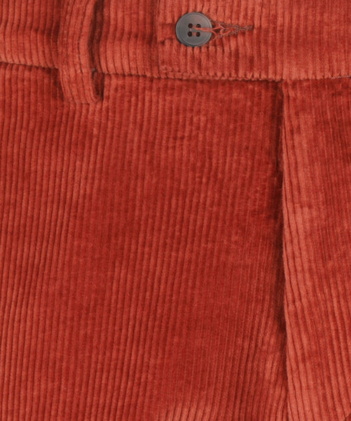 Chino Corduroy Bradford Brede Rib | Bordeaux Rood