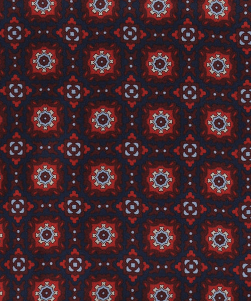 Sjaal Zijden en Wol | Blauw