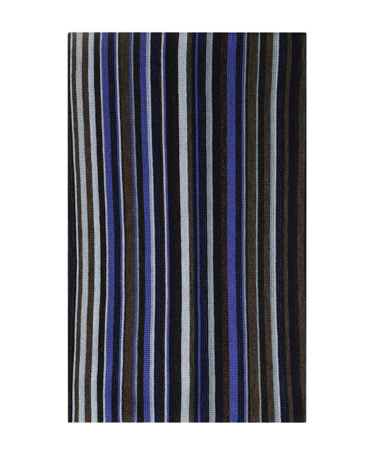 Wollstrickschal 180x26 | Blau