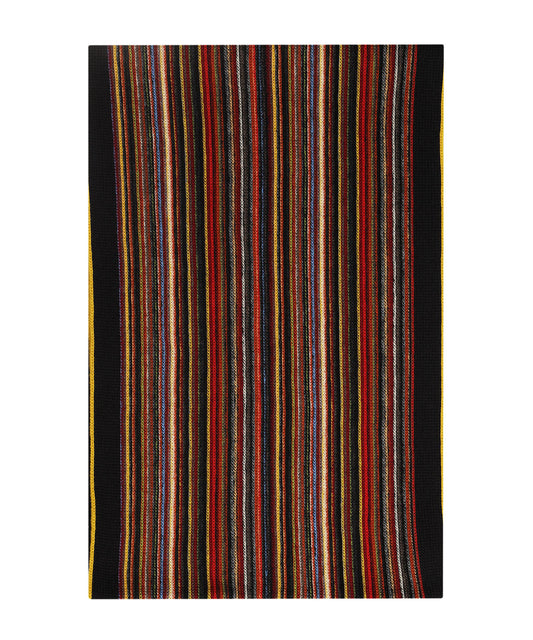 Wollstrickschal 180x26 | Rot