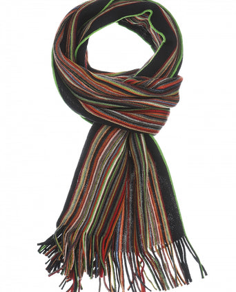 Sjaal wol gebreid 180x26 | Design