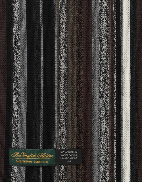 Sjaal wol gebreid 180x26 | Design