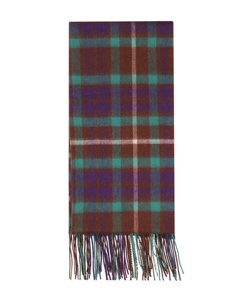 Sjaal lamswol 190x48 | Blauw