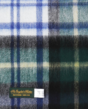 Sjaal lamswol 190x48 | Groen