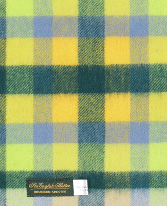 Sjaal lamswol 190x48 | Groen