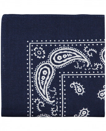 Boerenzakdoek | Paisley Navy