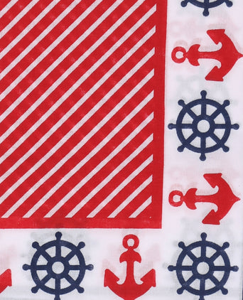 Boerenzakdoek | Anker Rood