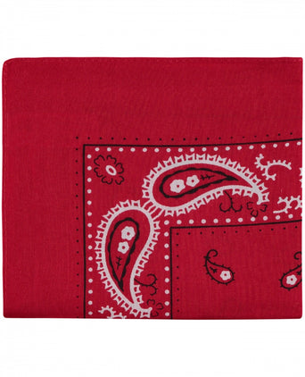Boerenzakdoek | Paisley Rood