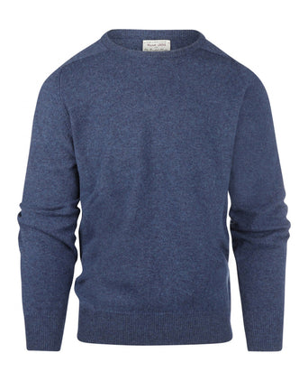 William Lockie Ronde Hals Lamswol Pullover | Rhapsody