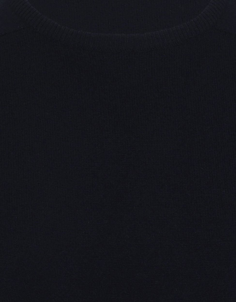 O-Hals Lamswol | Navy