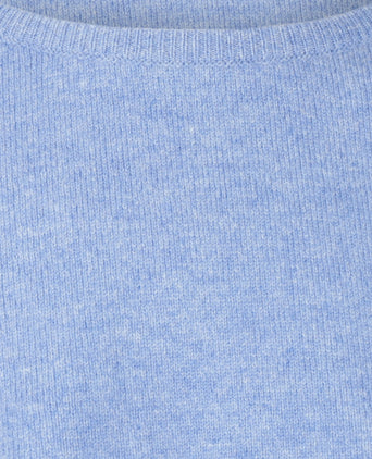 William Lockie Ronde Hals Lamswol Pullover | Surf