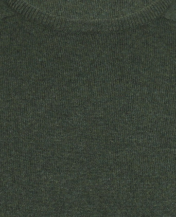 William Lockie Ronde Hals Lamswol Pullover | Rosemary