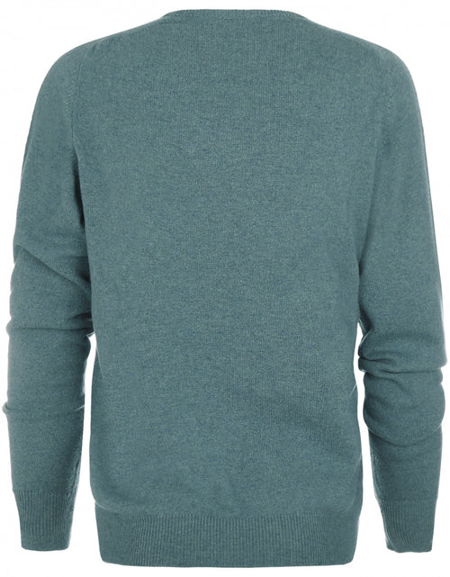 William Lockie Ronde Hals Lamswol Pullover | Caspian