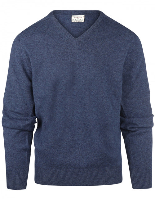 William Lockie V-hals Lamswol Pullover | Rhapsody