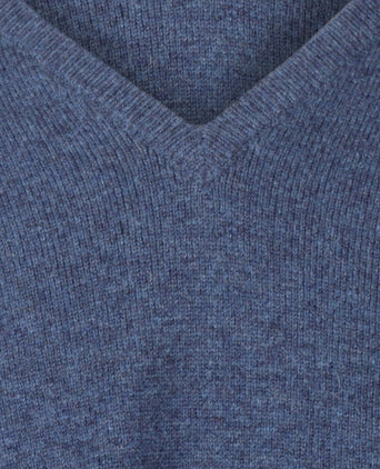 William Lockie V-hals Lamswol Pullover | Rhapsody