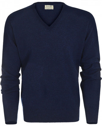 William Lockie V-hals Lamswol Pullover | Regatta