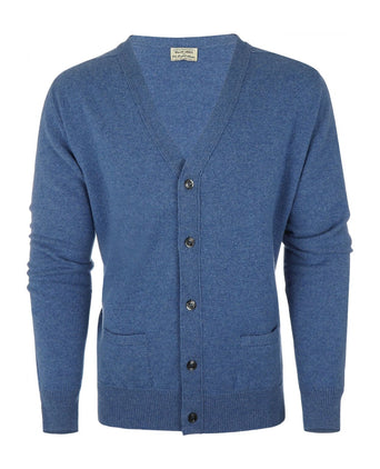 Knoop Vest Lamswol | Jeans