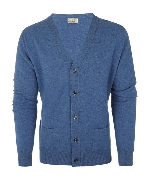 Knoop Vest Lamswol | Jeans