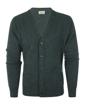 Knoop Vest Lamswol | Moorland