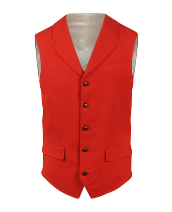 Gilet | Rood