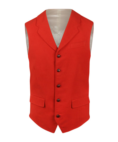 Gilet | Rood