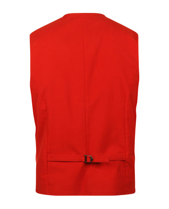 Gilet | Rood