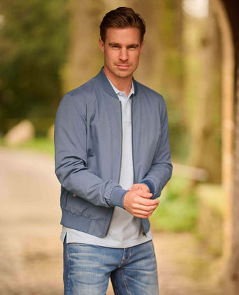 English Lumberjack | Blauw