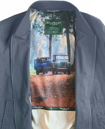 English Lumberjack | Blauw