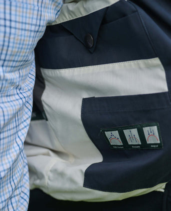 English Lumberjack | Navy Blauw