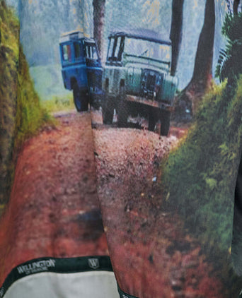 English Lumberjack | Navy Blauw