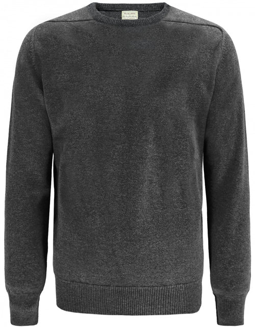 Pullover Lamswol ronde hals dutch fit | Charcoal
