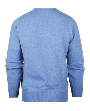 Pullover Lamswol dutch fit v-hals | Surf