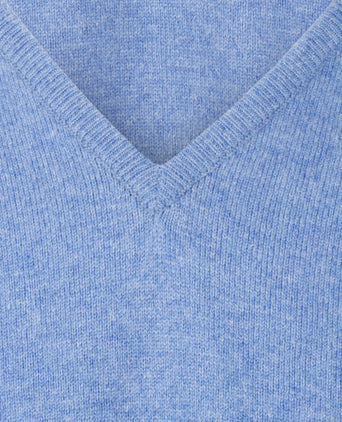 Pullover Lamswol dutch fit v-hals | Surf