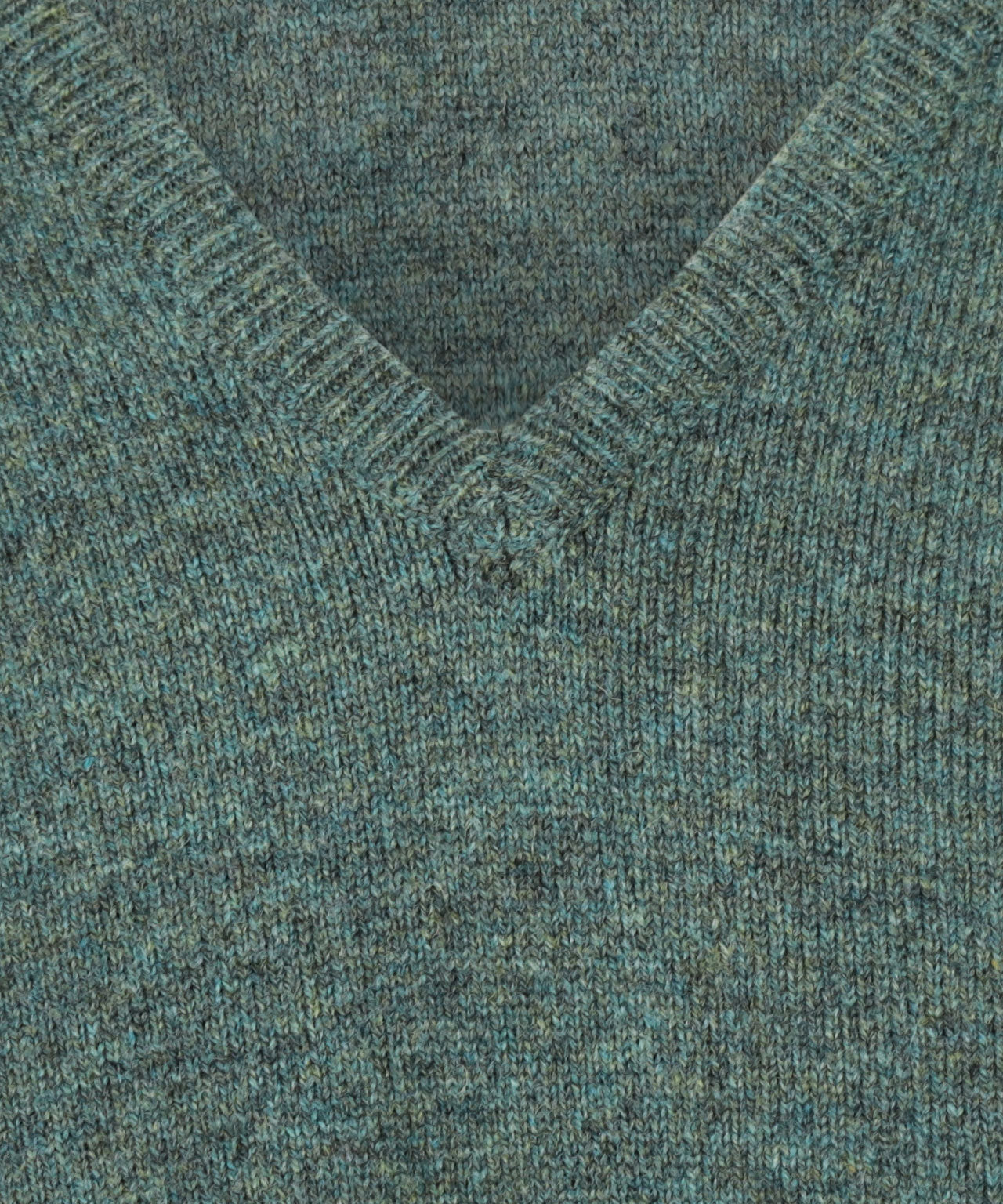 Pullover Lambswool dutch fit v-neck | Moorland