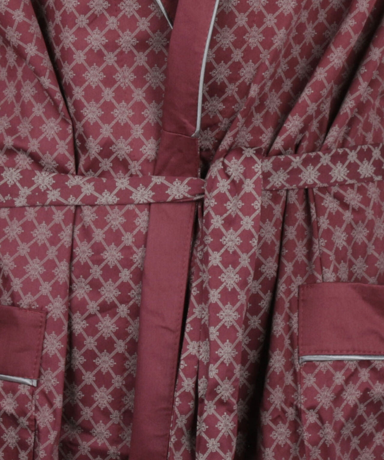 Dressing gown | Bordeaux Red