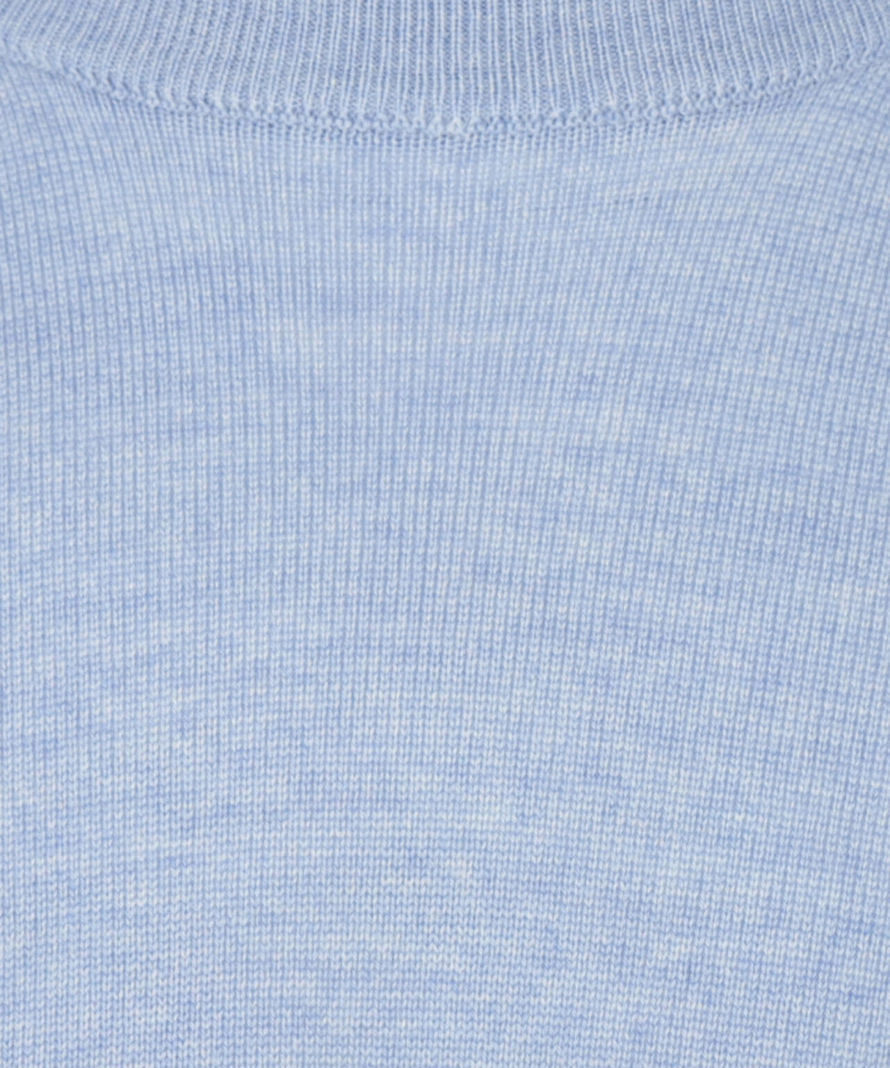 Merino wool round neck sweater | Light Blue