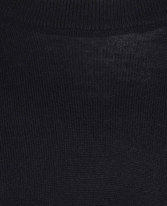 Pullover Merino wol ronde hals | Navy