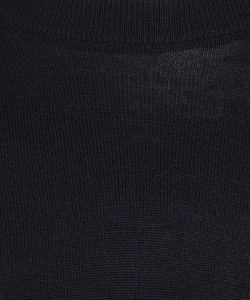 Pullover Merino wol ronde hals | Navy