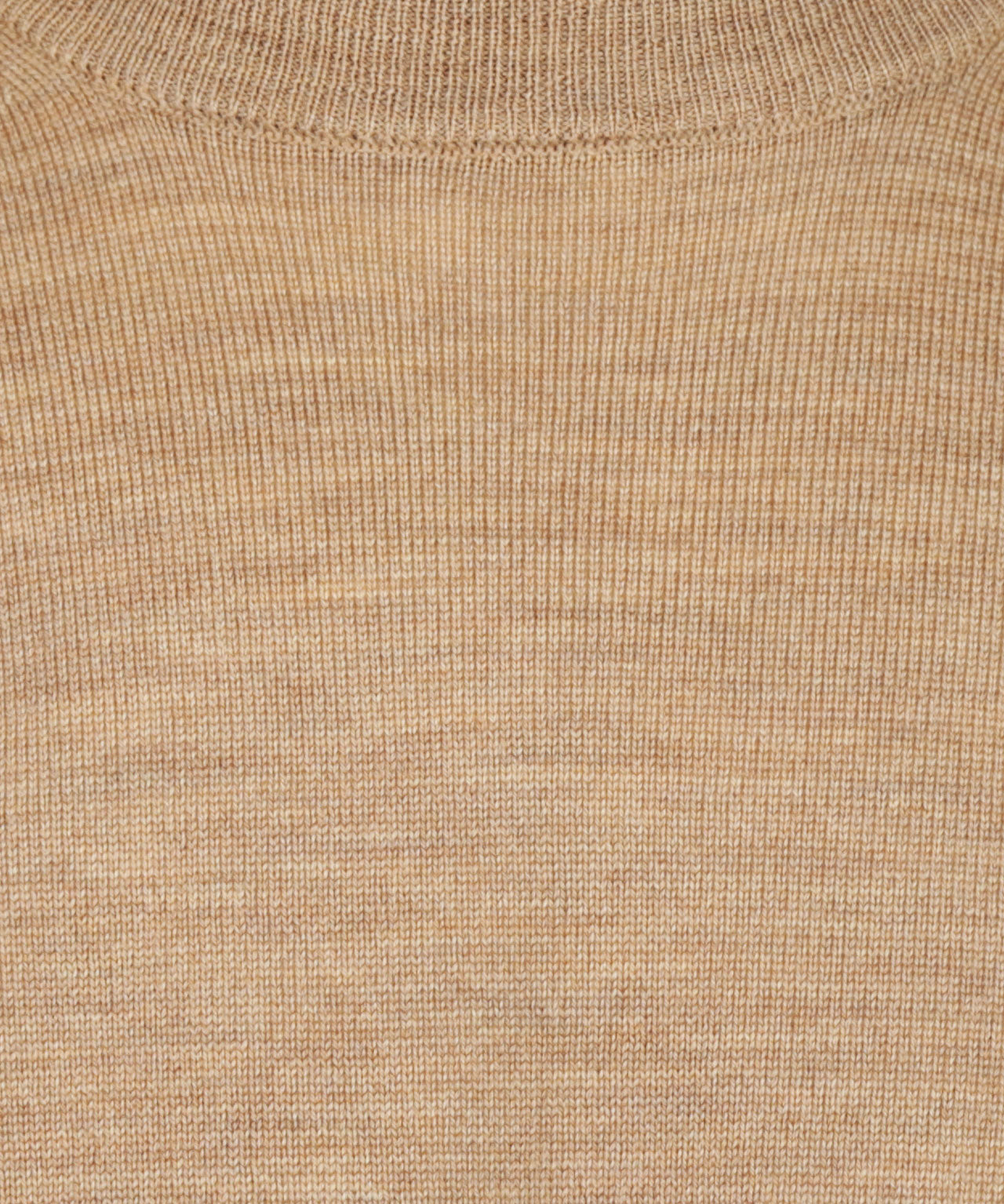 Merino O-Hals | Camel