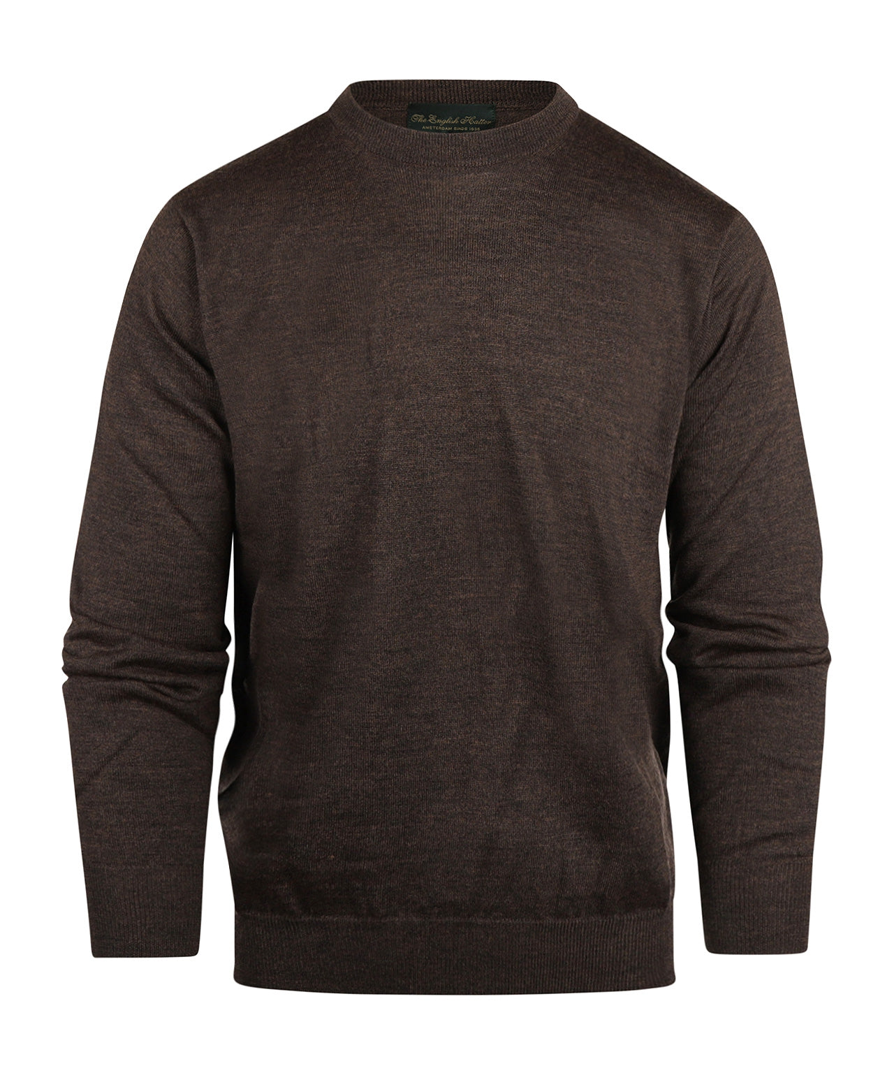 T-shirt ronde hals 100% katoen zonder zijnaden - Den Hartog T-shirt ronde hals 100% katoen zonder zijnaden - Den Hartog