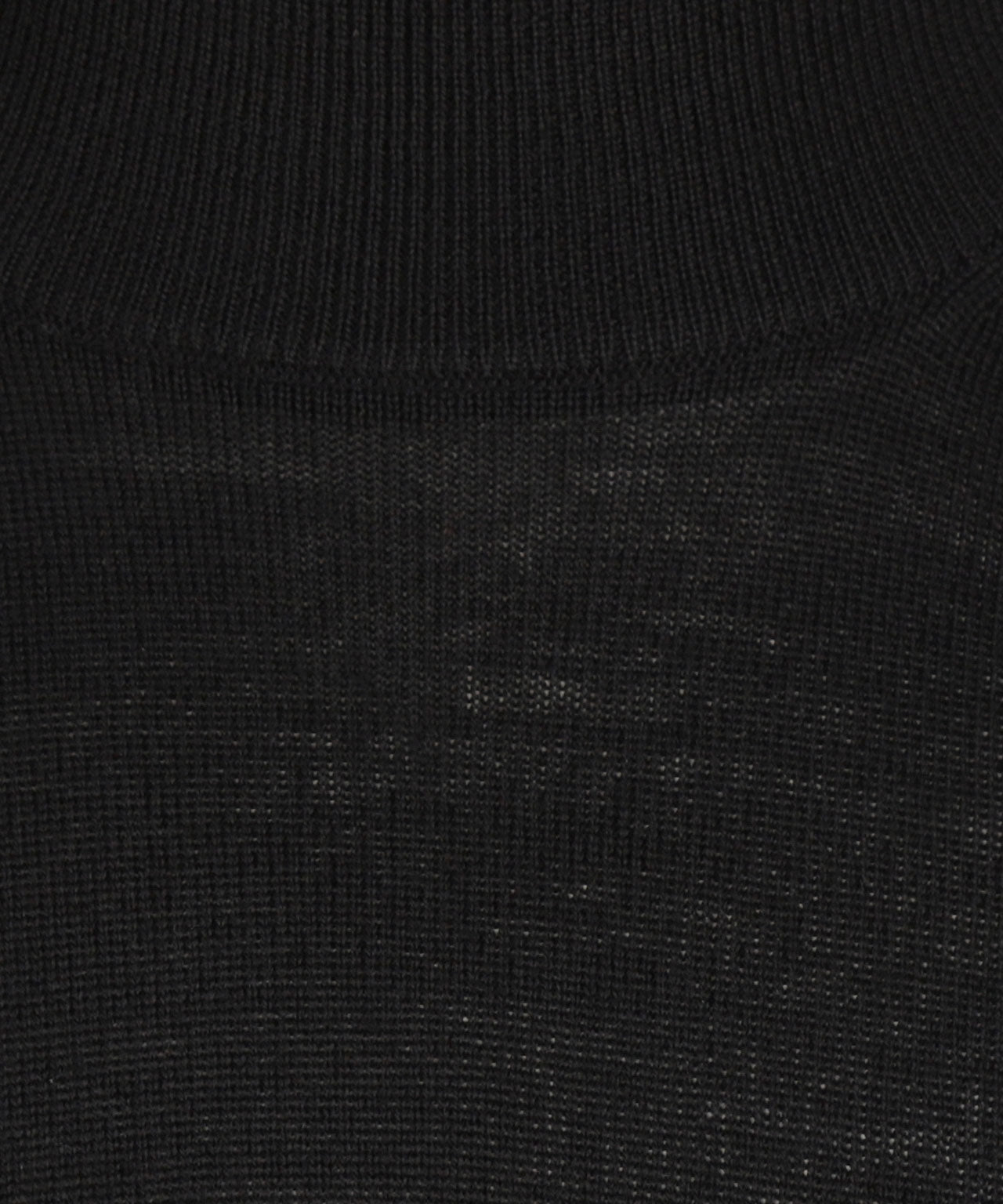 Turtle sweater Merino wool | Black