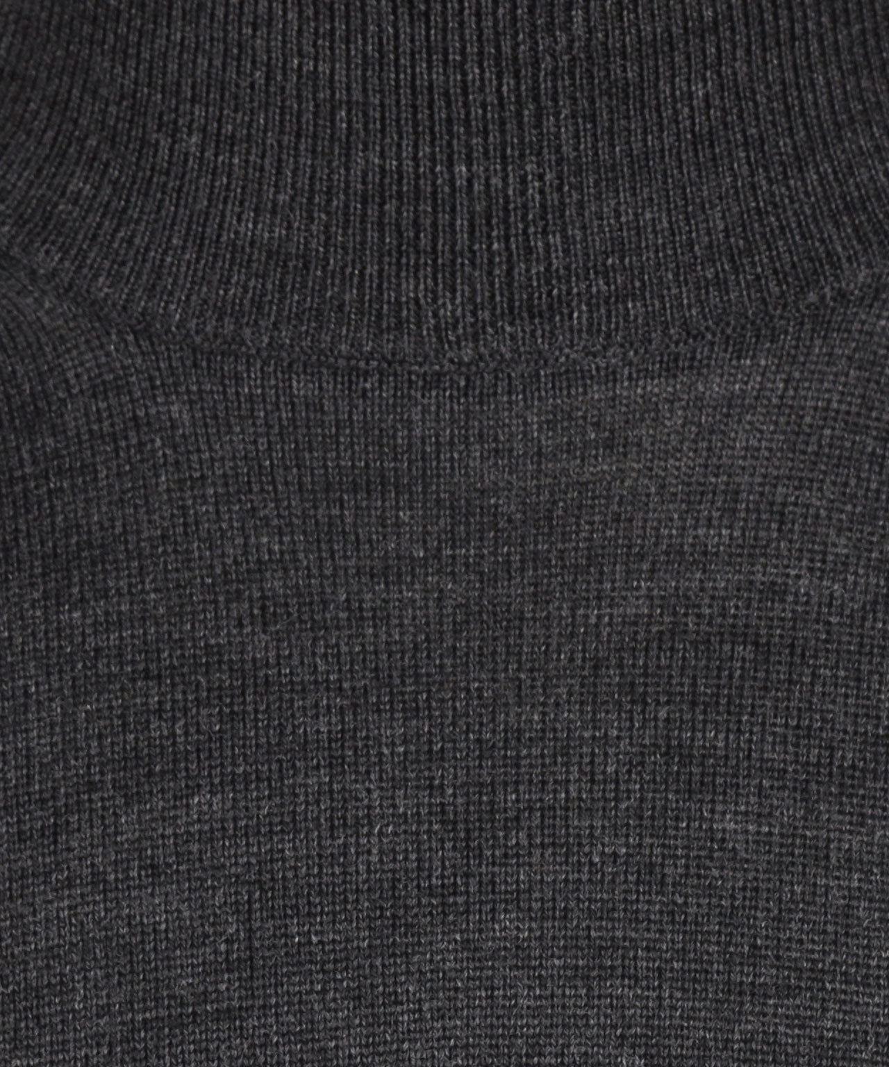 Turtle sweater Merino wool | Charcoal