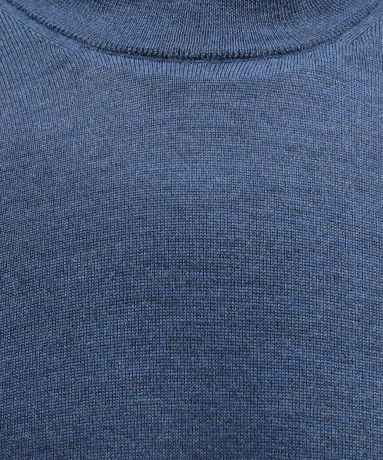 Turtle sweater Merino wool | Light Indigo