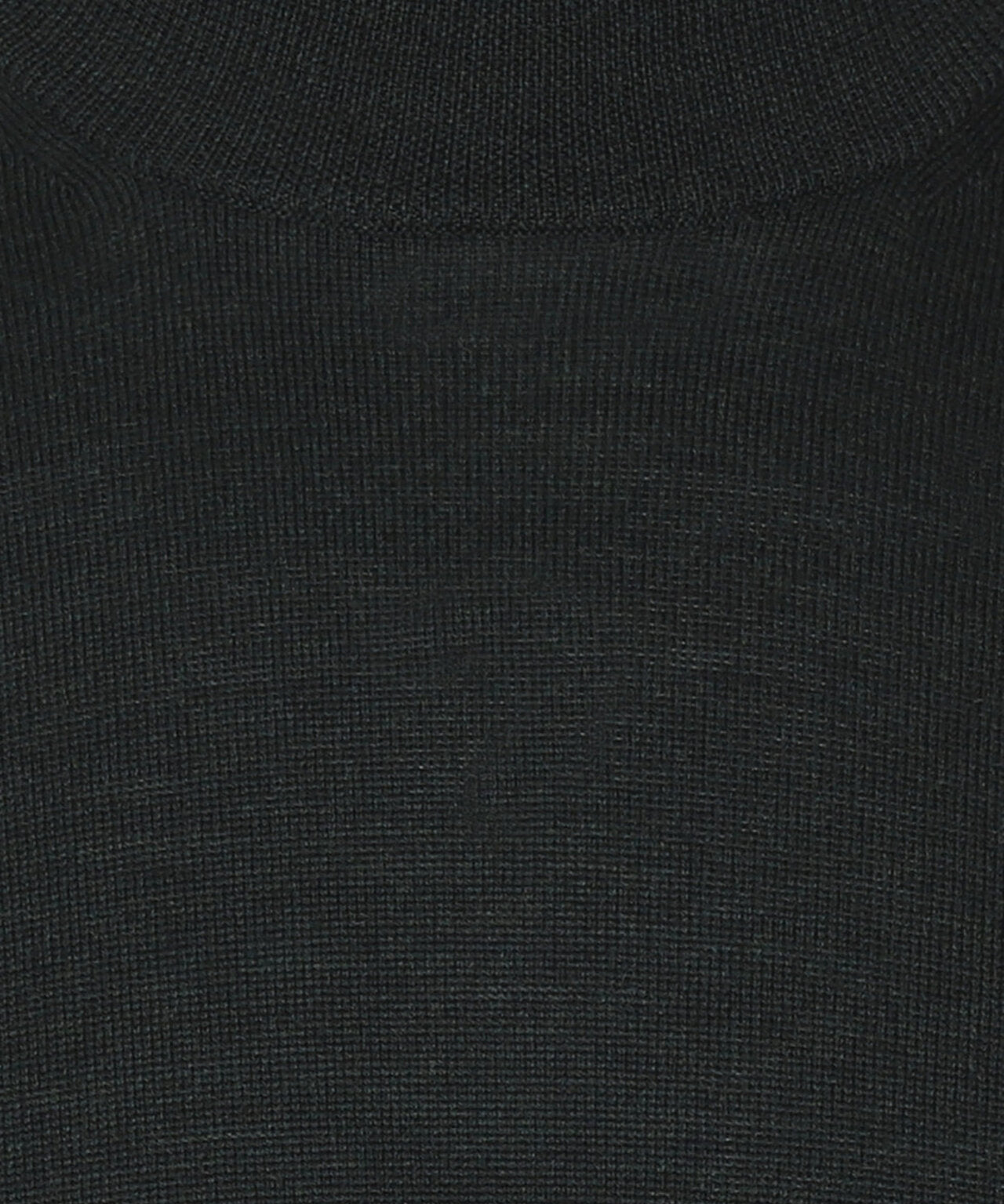 Turtle sweater Merino wool | Dark Green