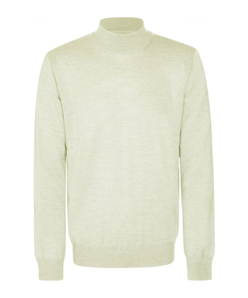 Turtle trui Merino wol | Wol Wit