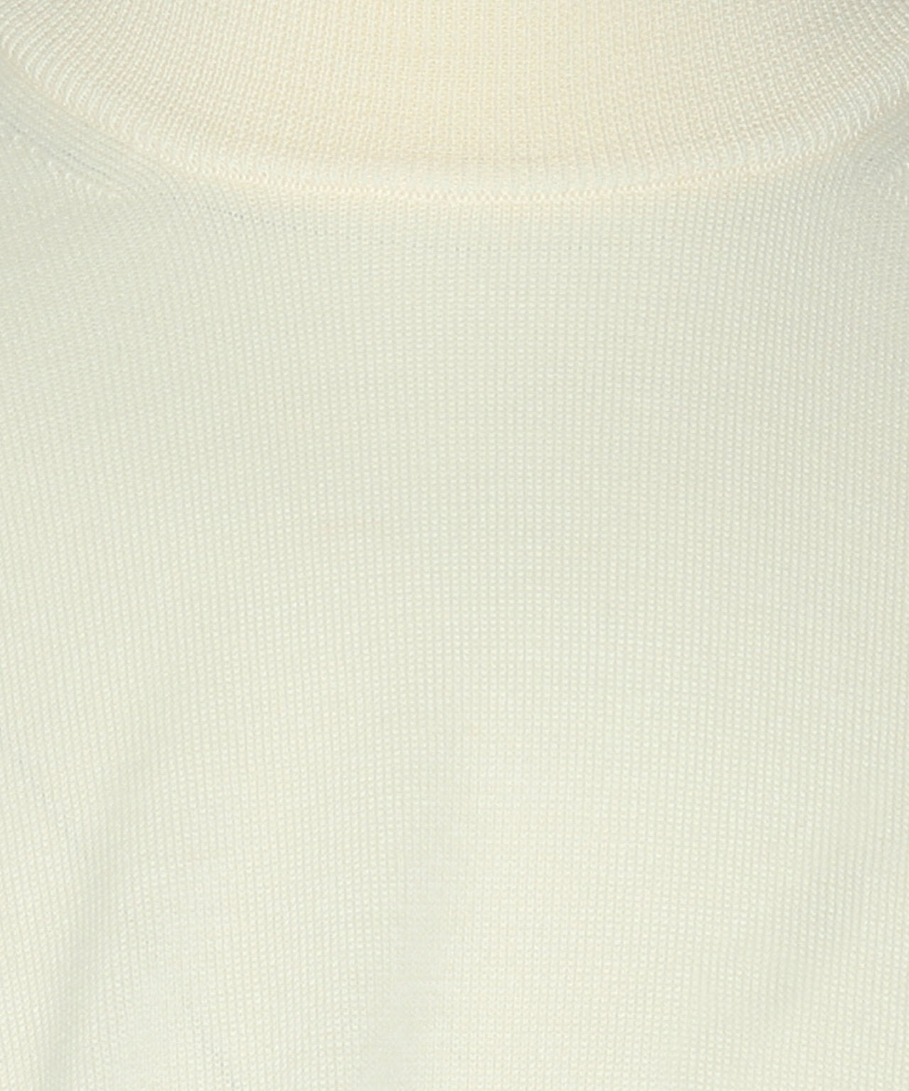 Schildkrötenpullover aus Merinowolle | Wolle Weiß