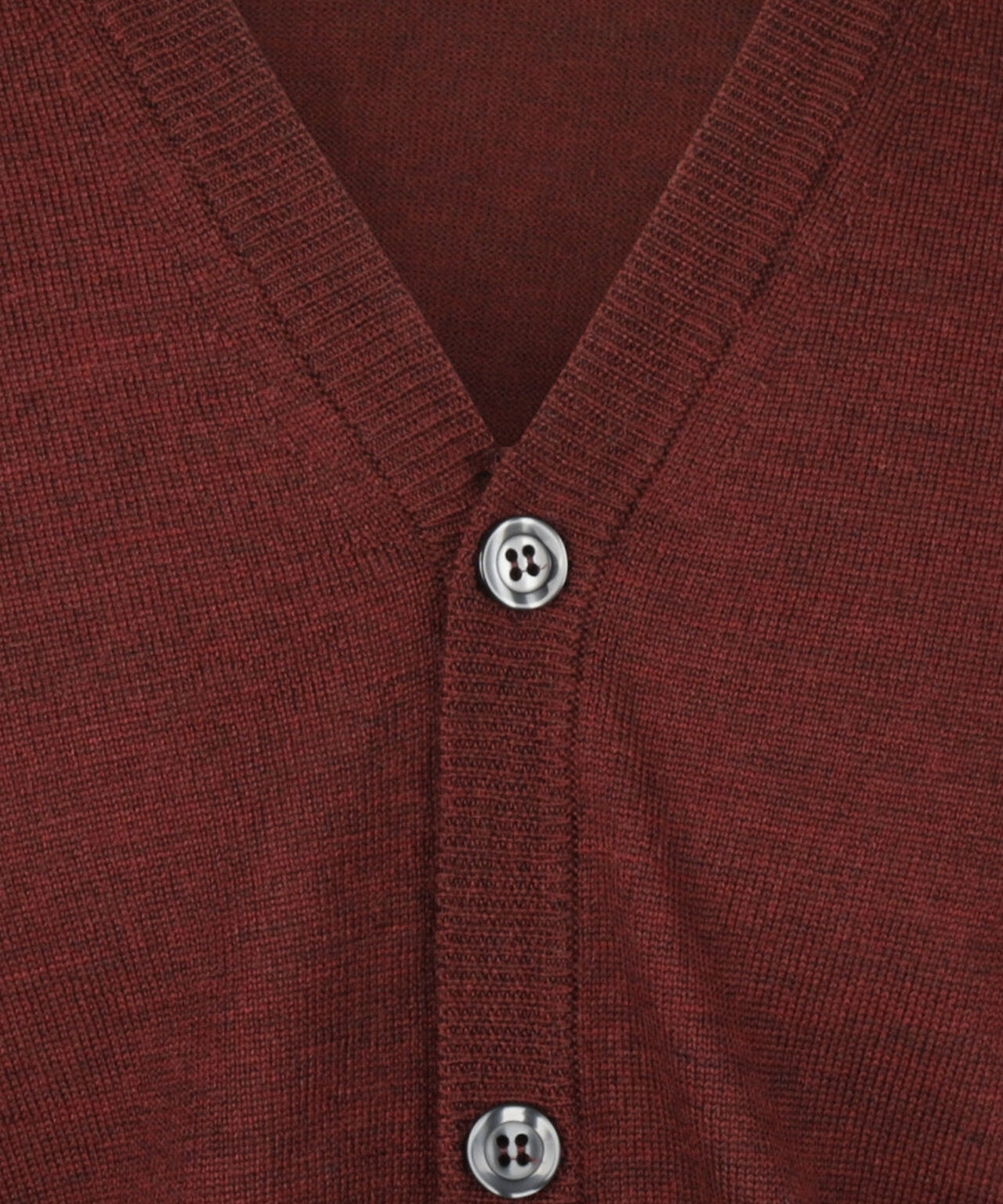 Merino Vest | Bordeaux