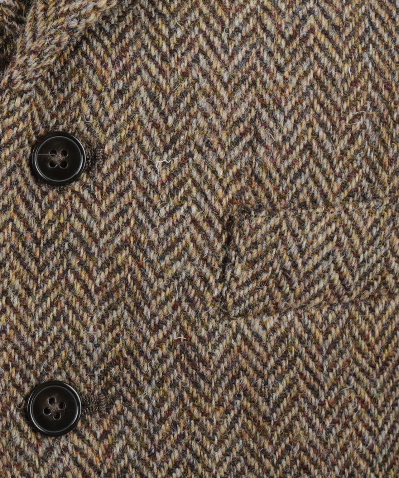 Harris Tweed Weste | Braun